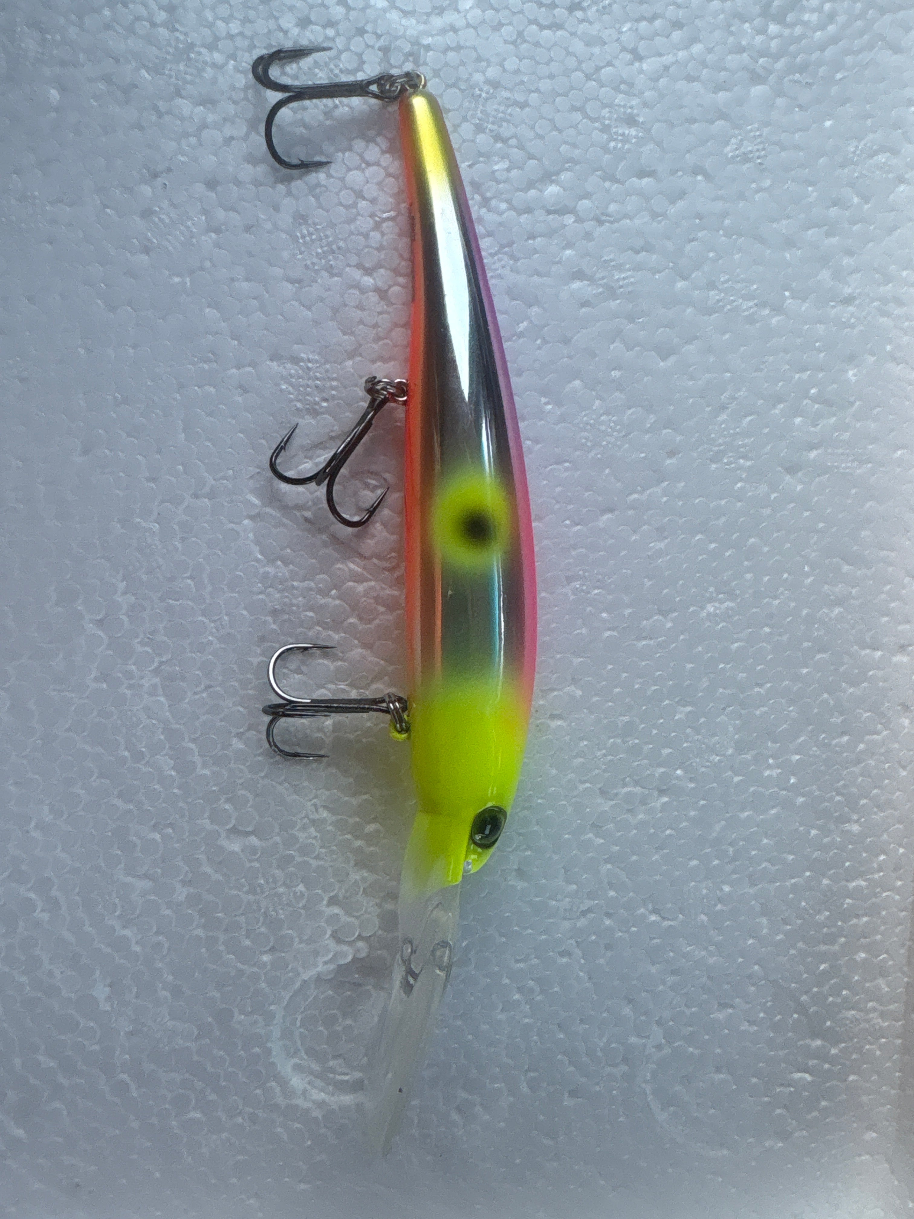 Deep Diving Badit (custom painted)